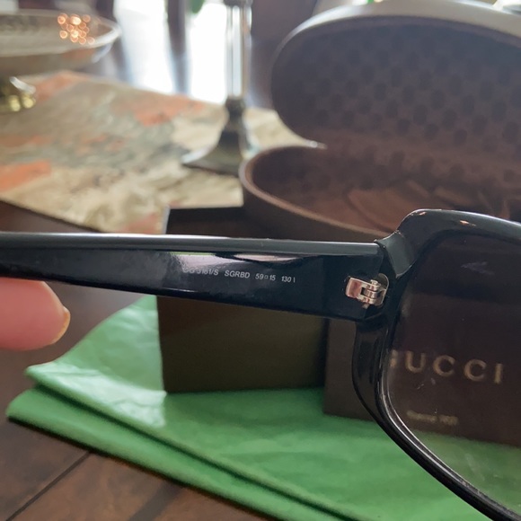 Pre owned Authentic Gucci sunglasses. main image 6
